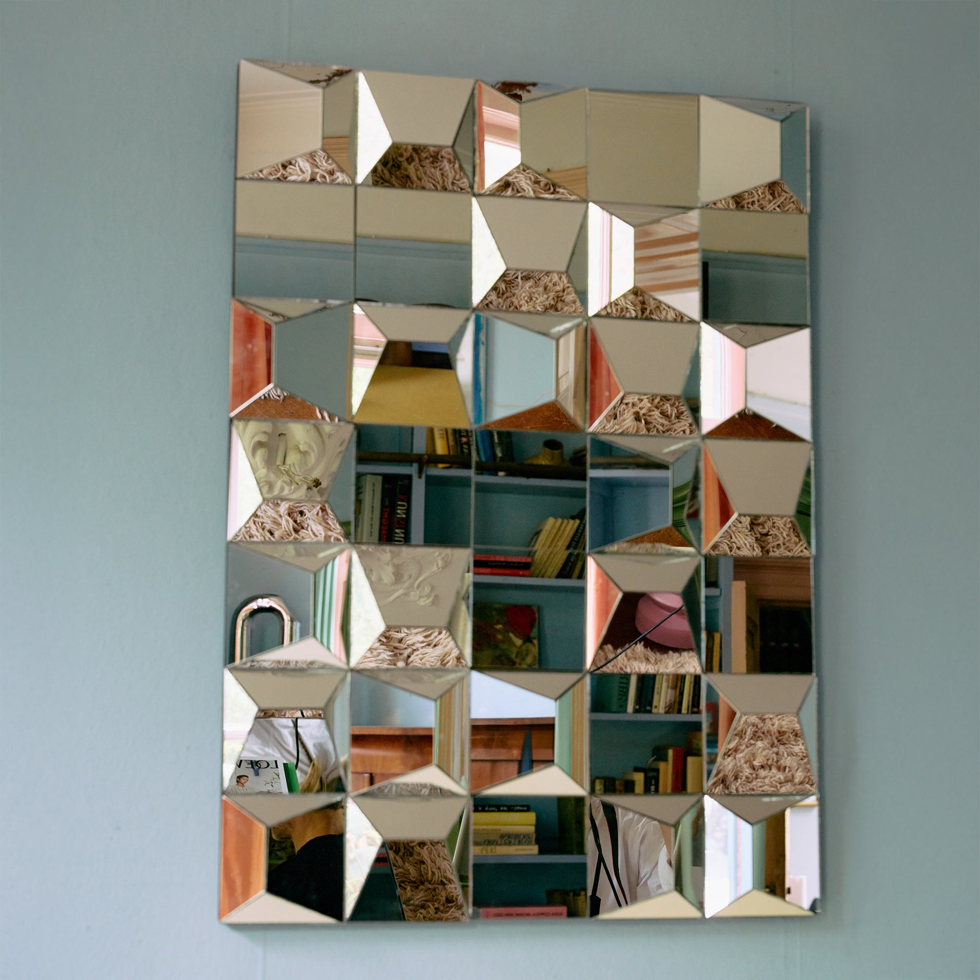 HKliving - Relief Wandspiegel | 