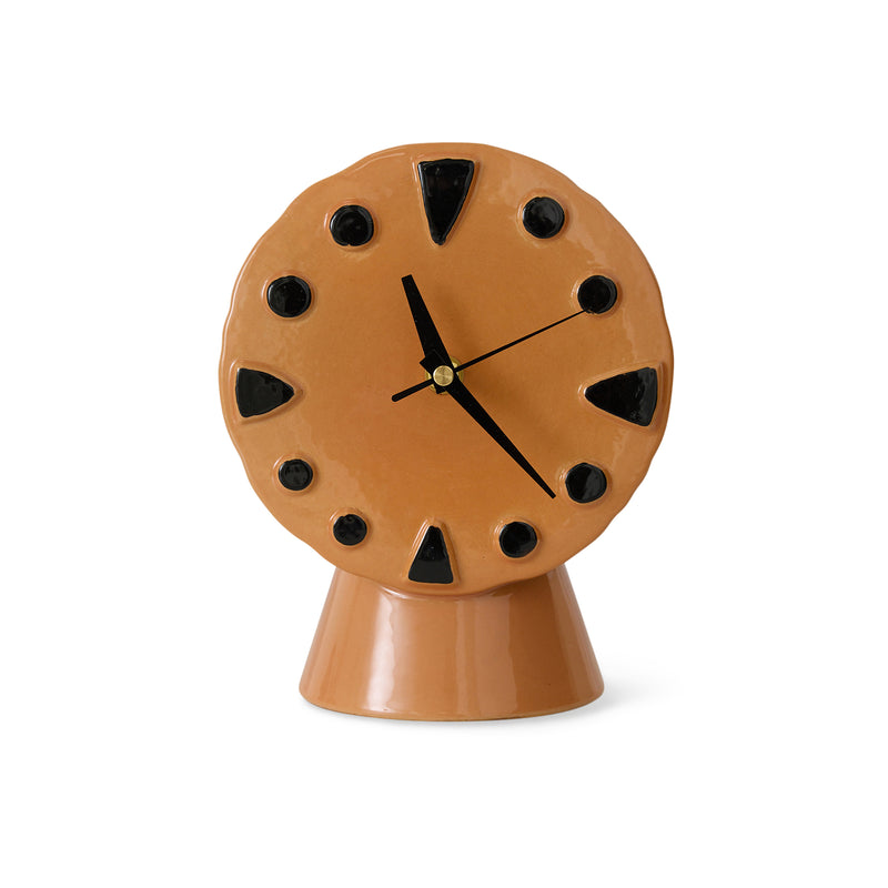 HKliving - Retro Keramik Tischuhr | peach
