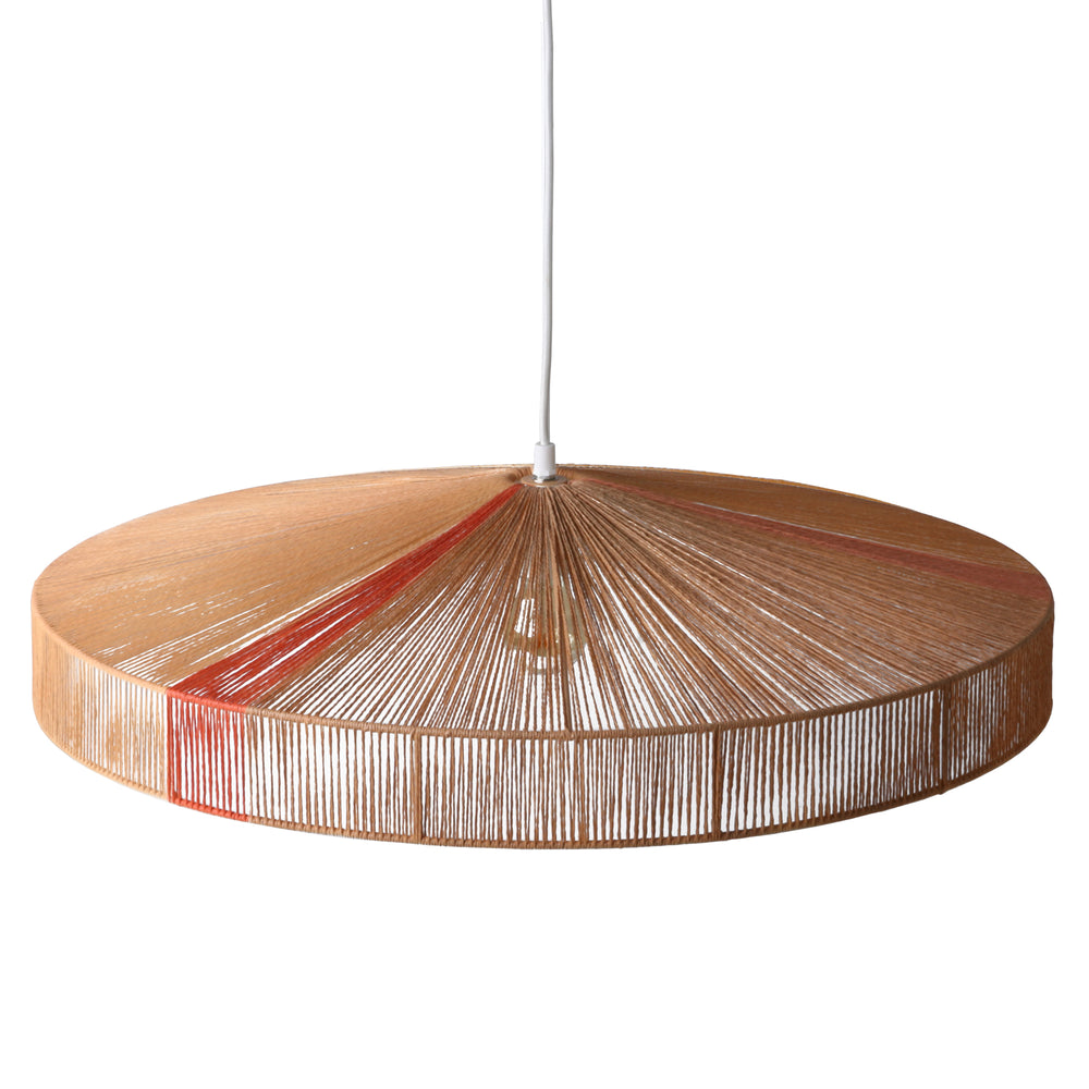 HKliving - Rope Pendelleuchte | terrakotta