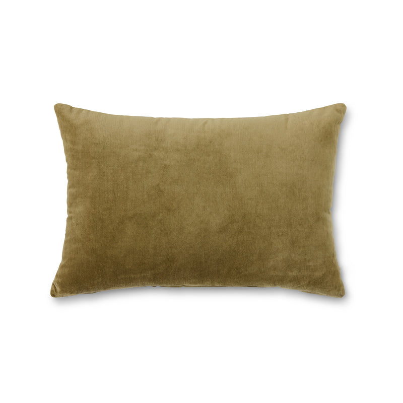 HKliving - Samt-Kissen | 40 x 60 cm / army green