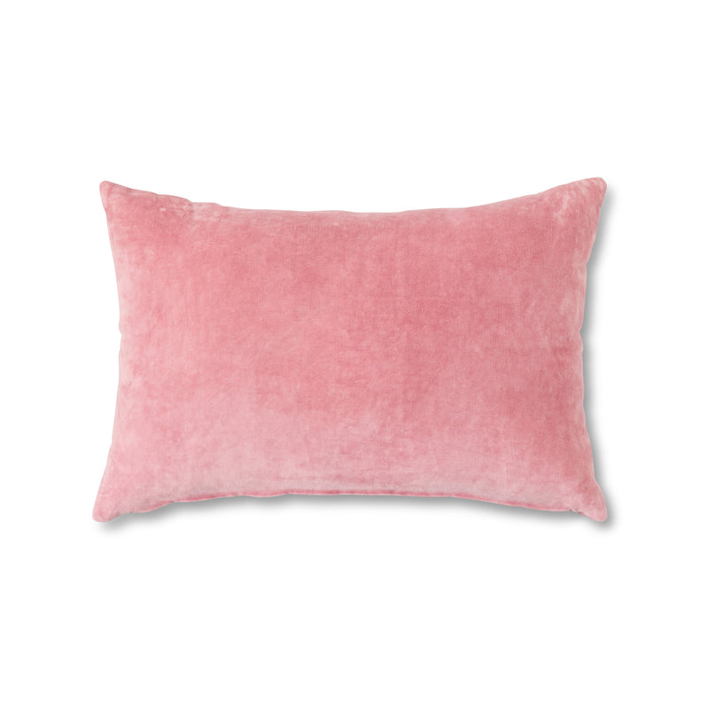 HKliving - Samt-Kissen | 40 x 60 cm / rose