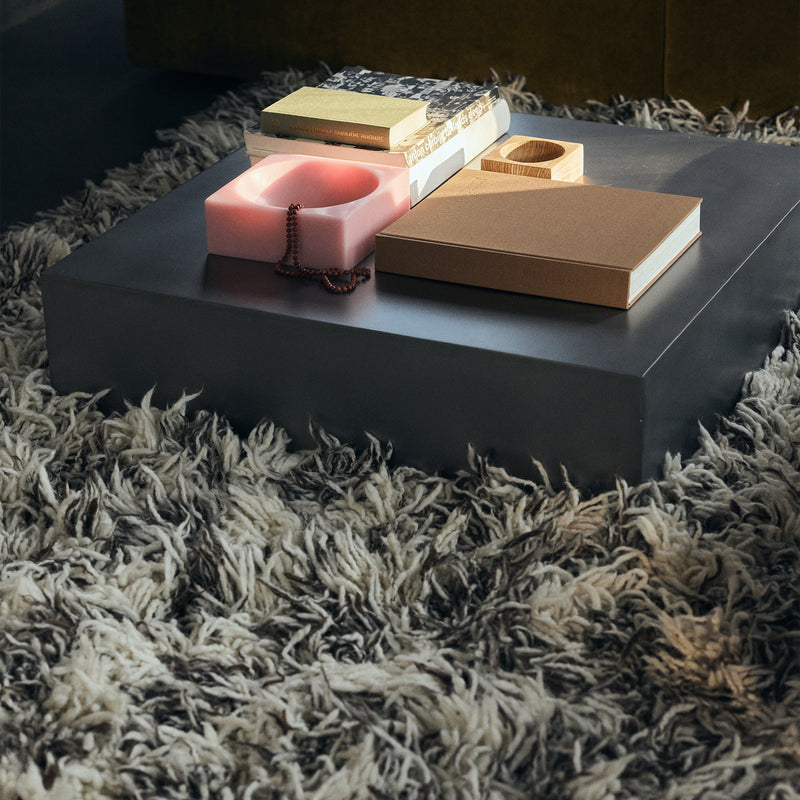 HKliving - Teak cube Schale