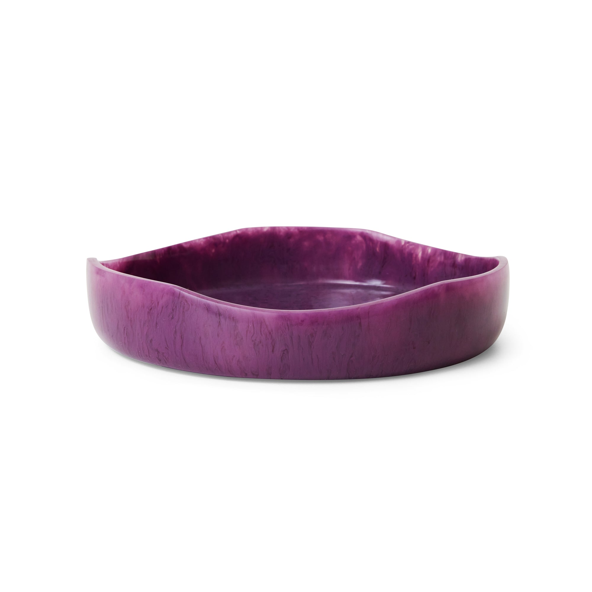 HKliving - Salatschale | plum