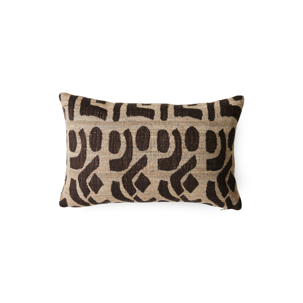 HKliving - Silk Kissen | rustic