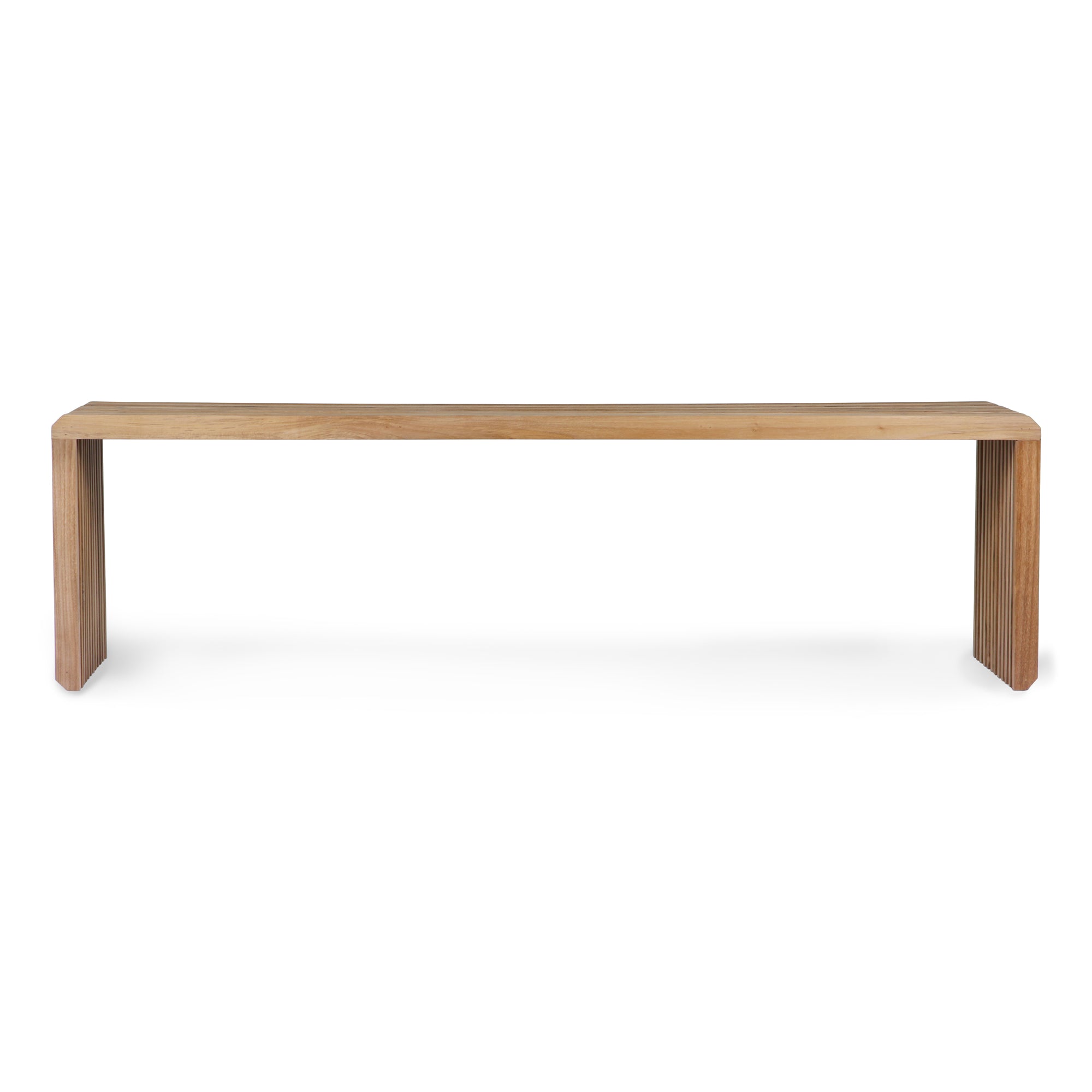 HKliving - Slatted Bank | 160 cm / Teak natur
