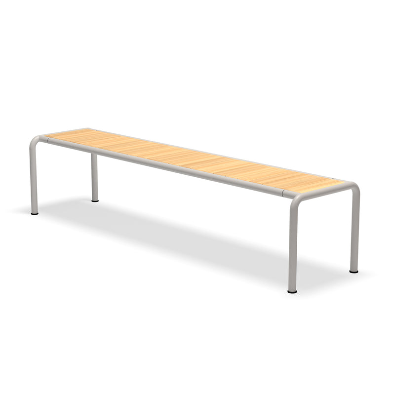 HOUE - AVANTI Gartenbank | lang / Kiefer/muted white