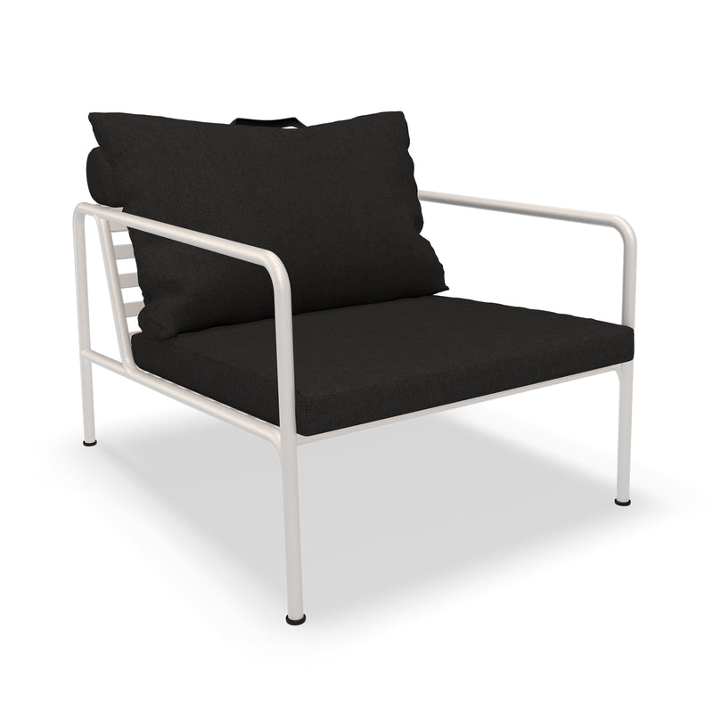 HOUE - AVON Stuhl | charcoal / muted white