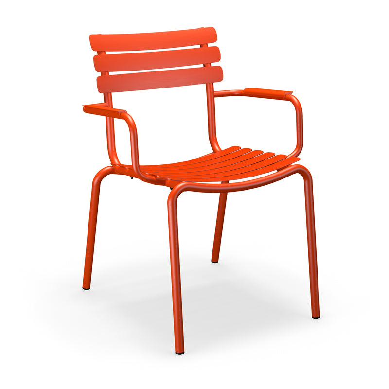 HOUE - ALUA Outdoor Dining Armlehnstuhl | cayenne