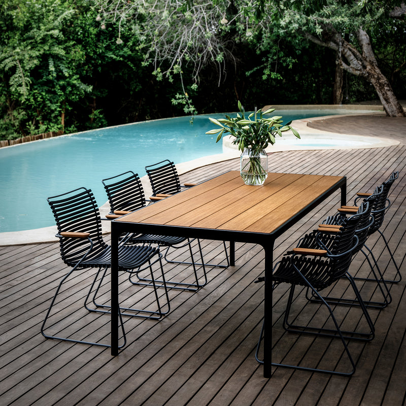 HOUE - FOUR Outdoor Tisch