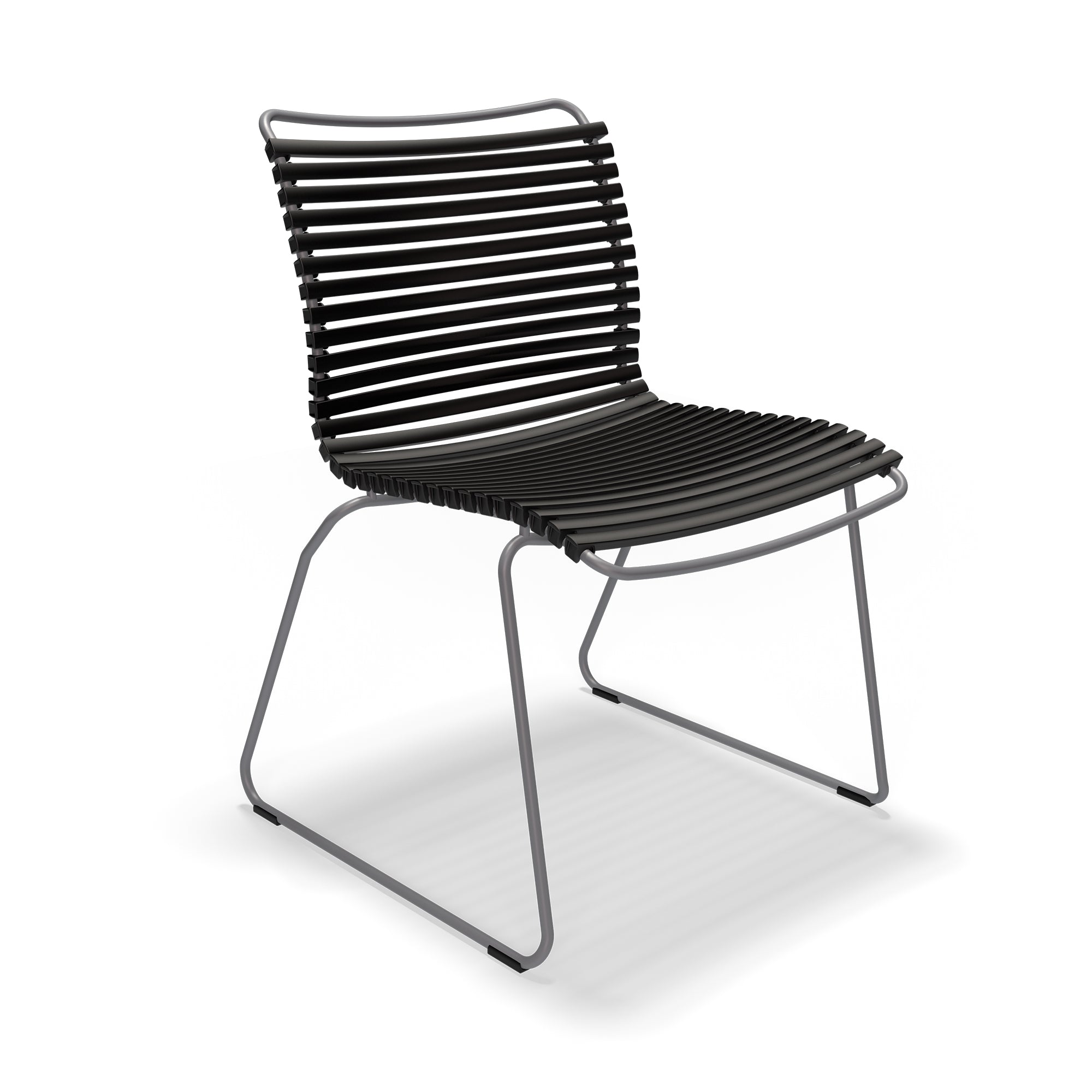 HOUE - CLICK Outdoor Dining Stuhl | schwarz