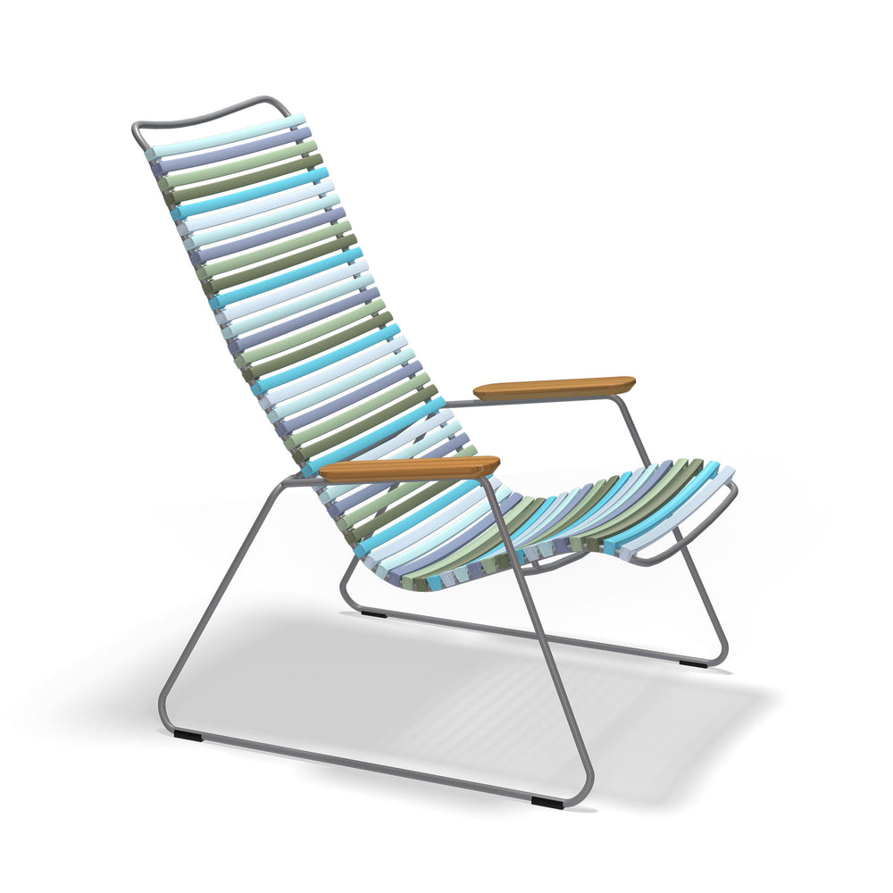 HOUE - CLICK Outdoor Lounge Chair | multicolor 2