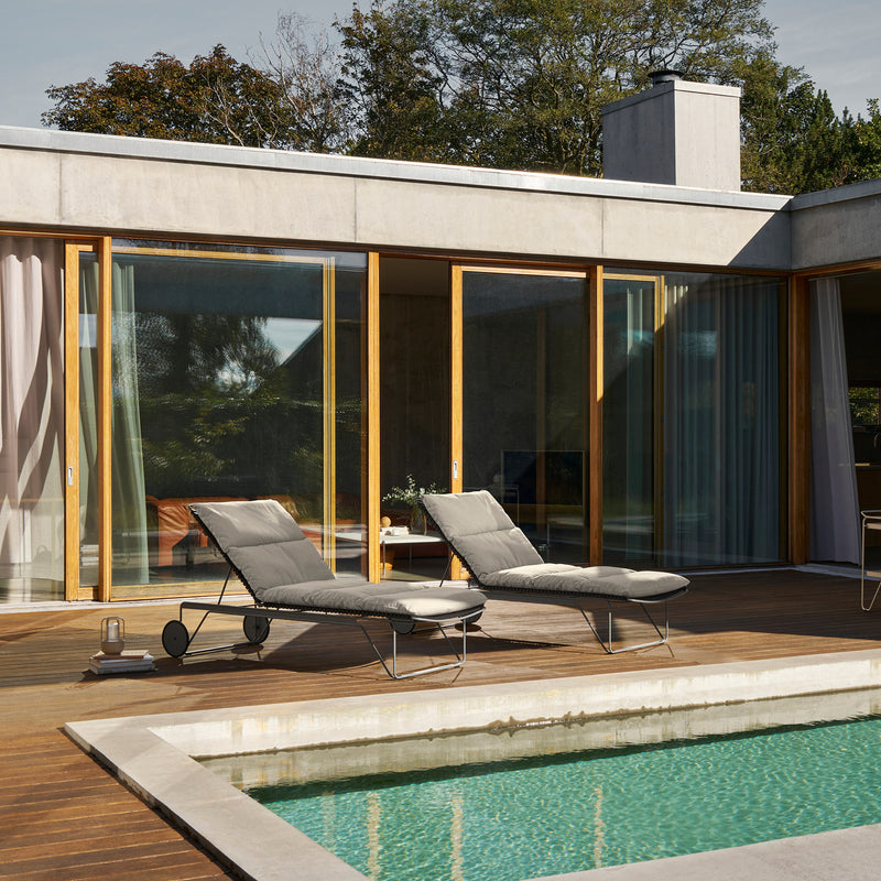 HOUE - CLICK Chaise Longue verstellbar