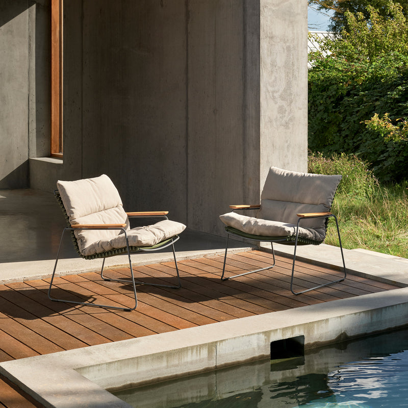 HOUE - CLICK Roomy Outdoor Lounge Chair