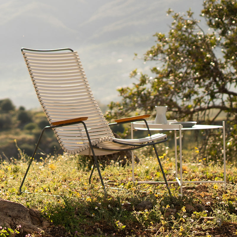 HOUE - CLICK Outdoor Lounge Chair | beige