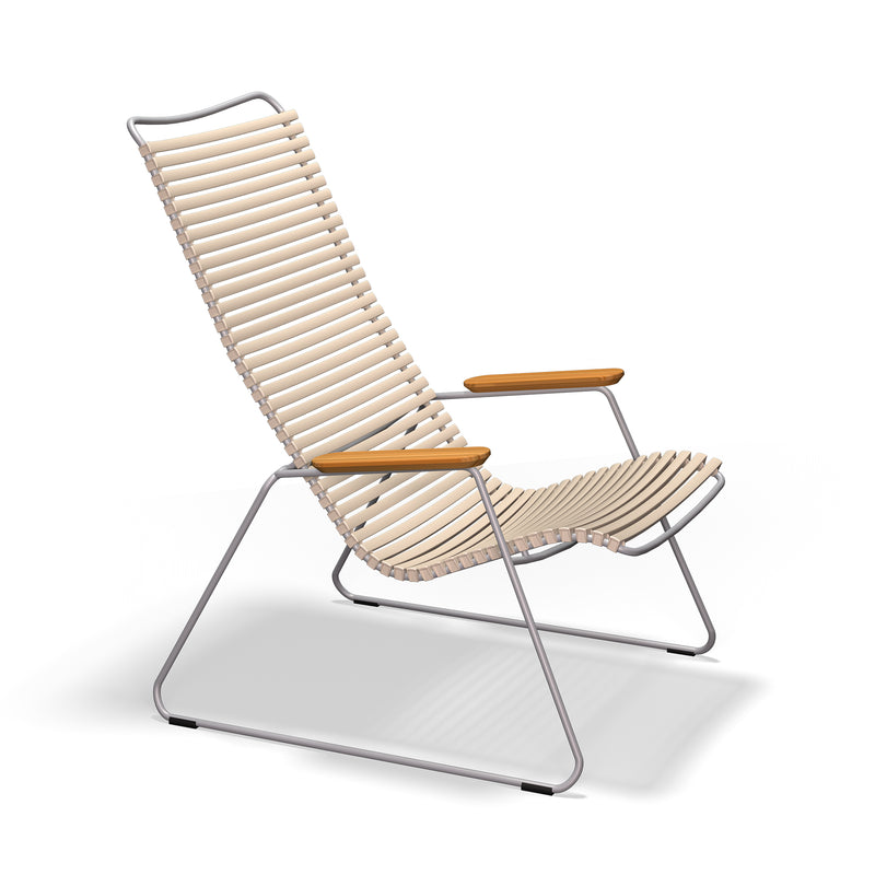 HOUE - CLICK Outdoor Lounge Chair | beige