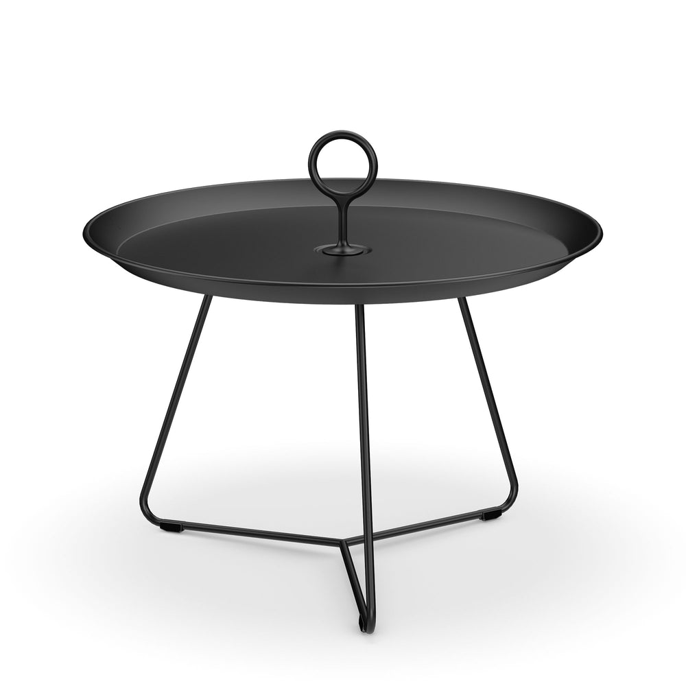 HOUE - EYELET Beistelltisch | Ø 57,5 cm / schwarz