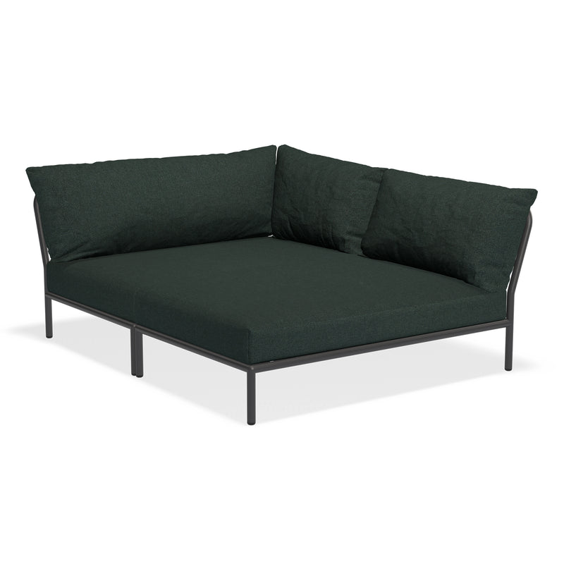 HOUE - Level 2 Cozy Sofa | alpine / rechts / dark grey