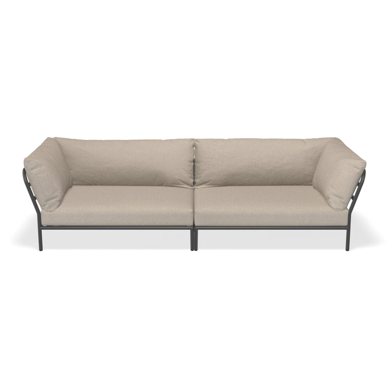 HOUE - Level 2 Loungeset | ash / Loungeset 4 / dark grey