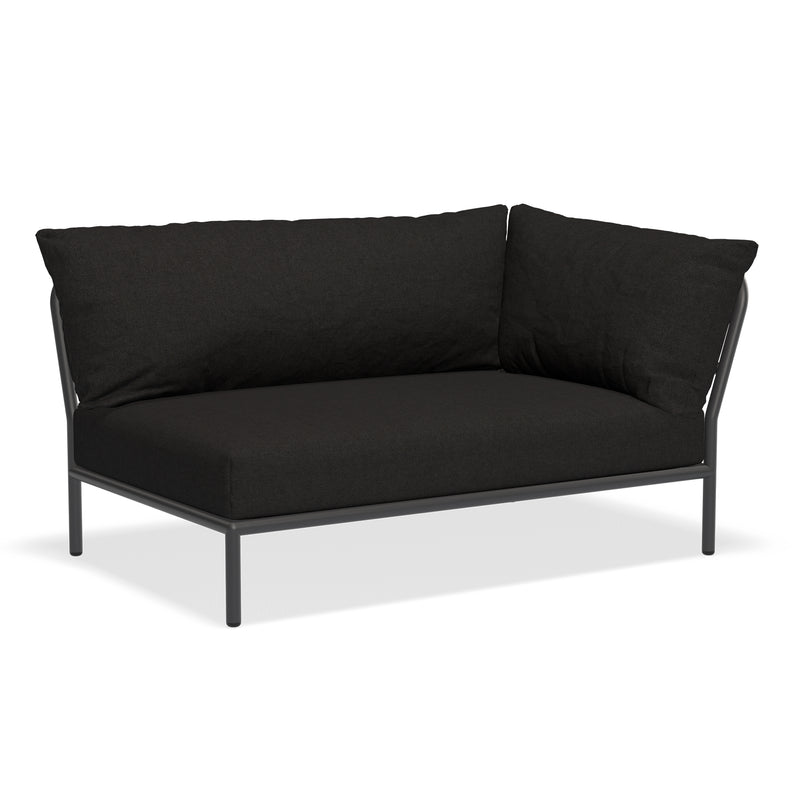 HOUE - Level 2 Sofa | charcoal / rechts / dark grey