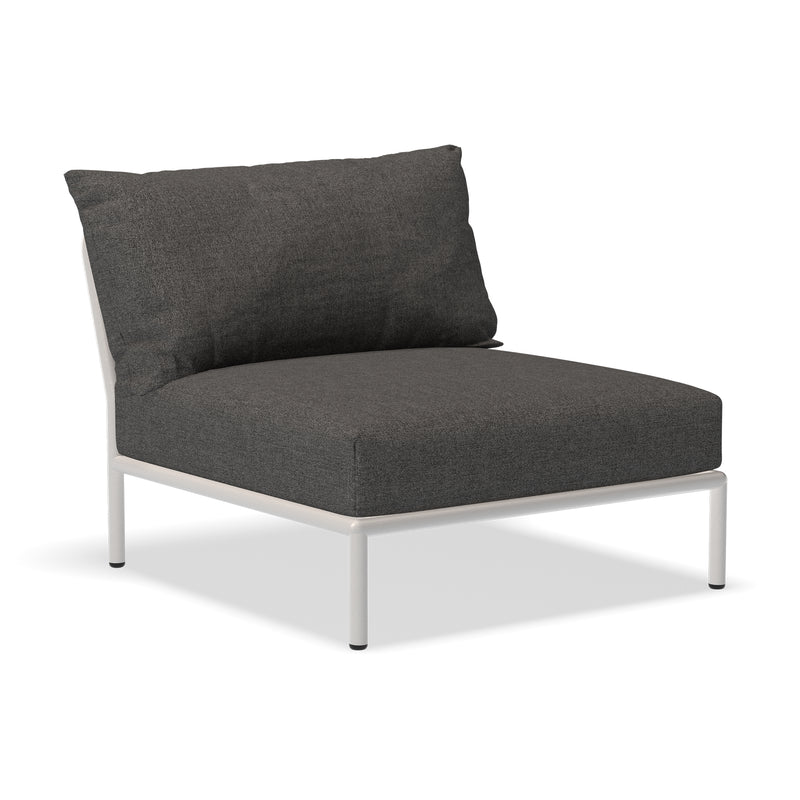 HOUE - Level 2 Stuhl | dark grey basic / muted white