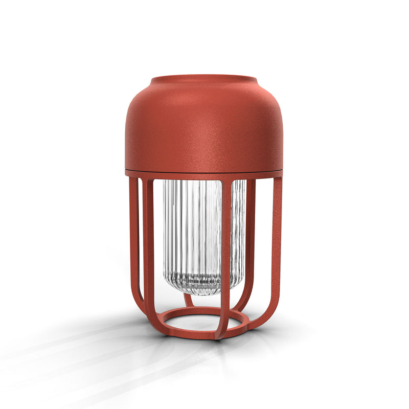 HOUE - Light No1 LED Solar-Akkuleuchte | cayenne