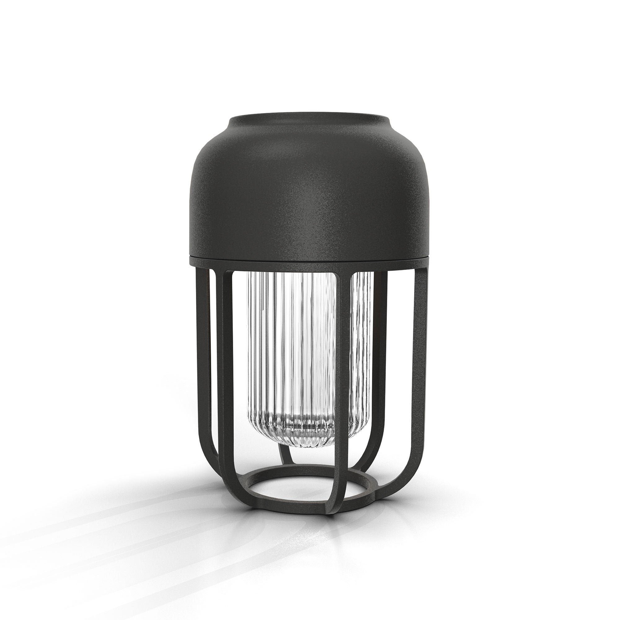 HOUE - Light No1 LED Solar-Akkuleuchte | schwarz