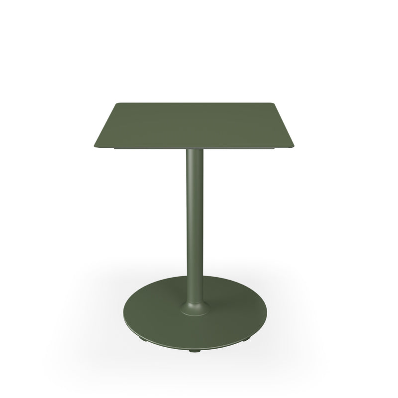 HOUE - Pico Gartentisch 60 x 60 cm | grün / rund