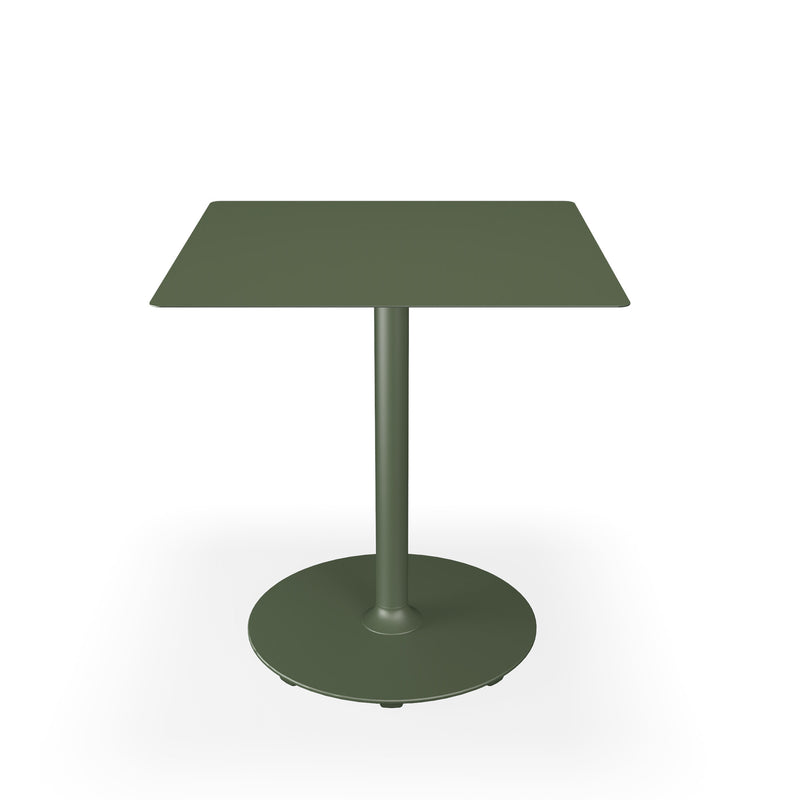 HOUE - Pico Gartentisch 70 x 70 cm | grün / rund