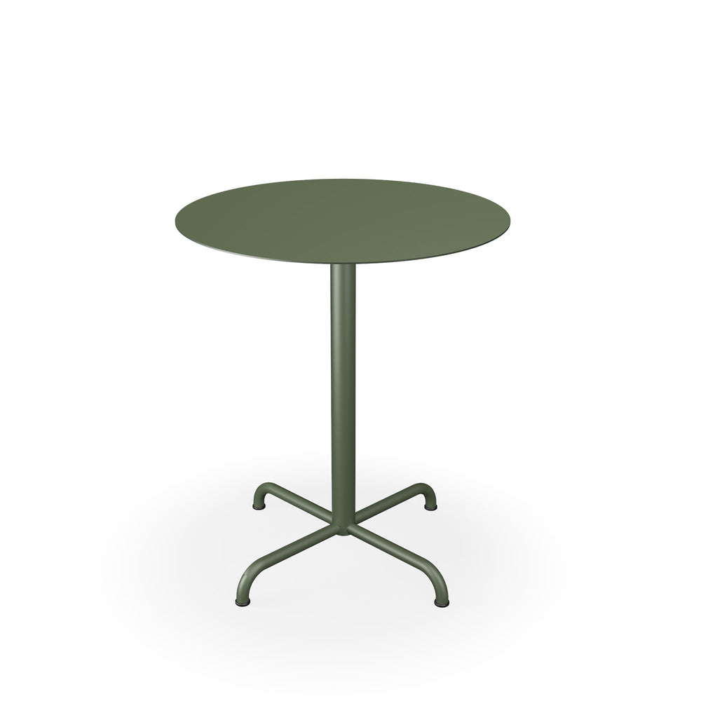 HOUE - Pico Gartentisch Ø 64 cm | grün / 4-Stern