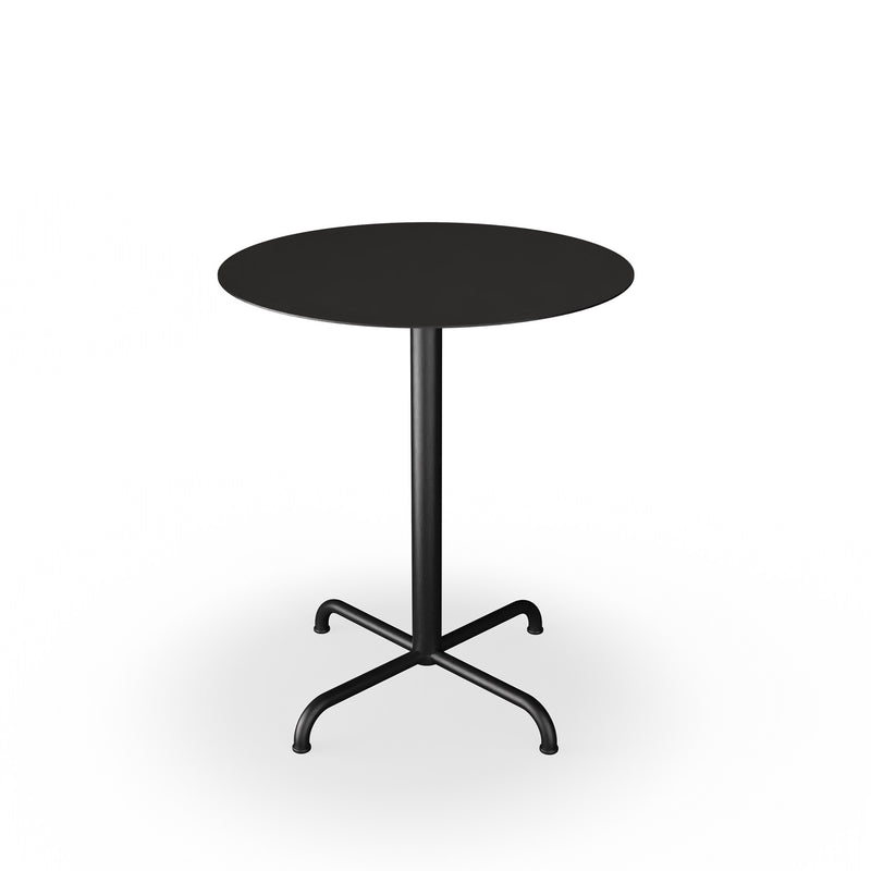 HOUE - Pico Gartentisch Ø 64 cm | schwarz / 4-Stern