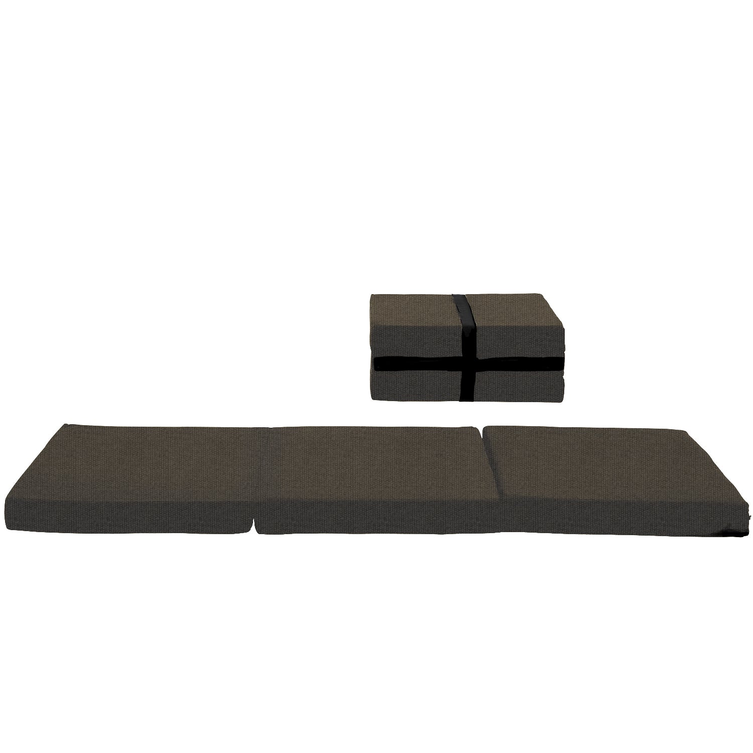Softline - Handy Koffermatratze | Vision schwarz-braun (443)