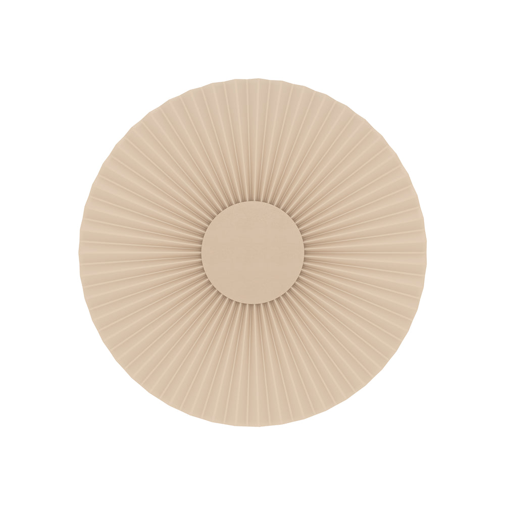 Hartô - Carmen LED Wandleuchte | Ø 50 cm / golden sand