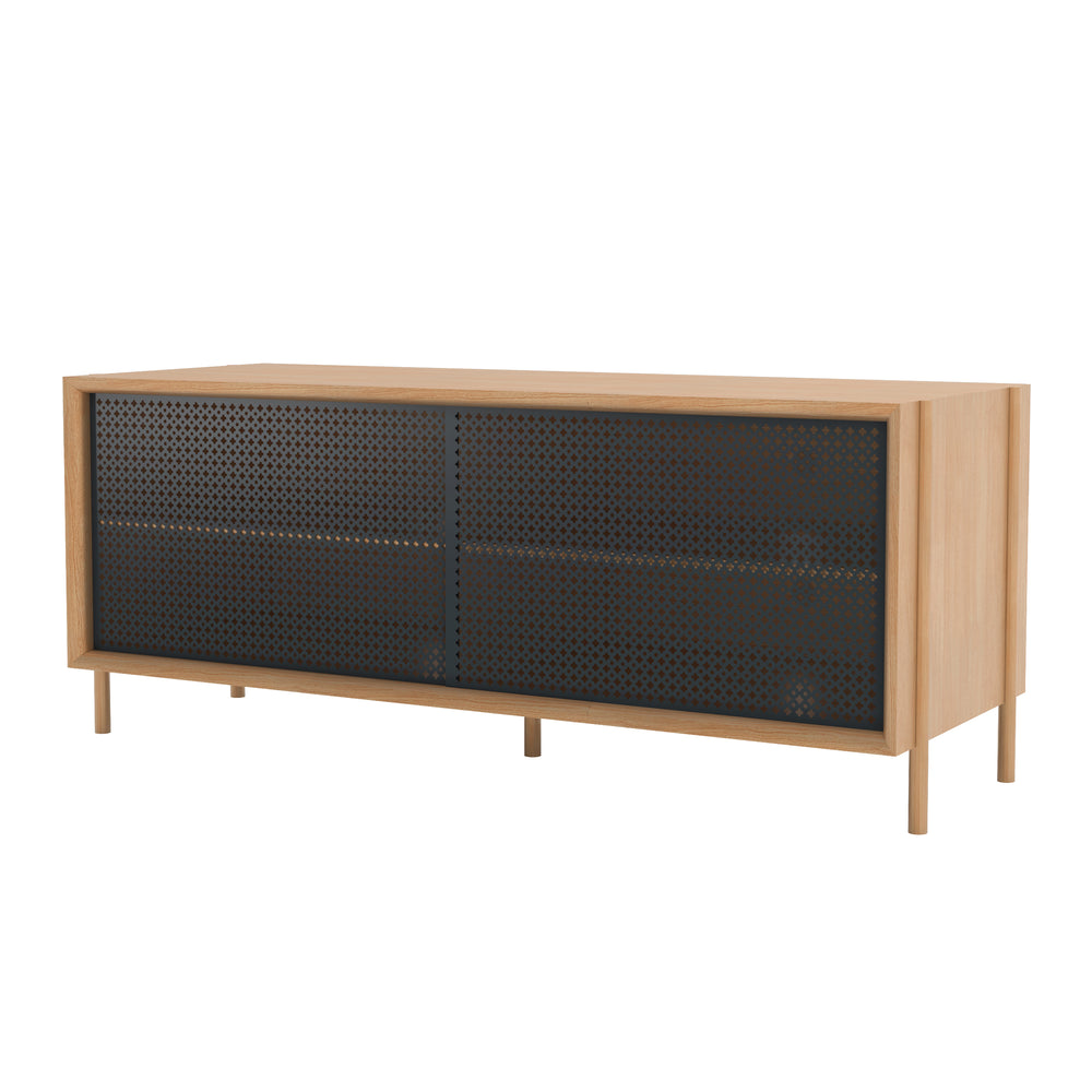 Hartô - Gabin Sideboard | 122 cm / schiefergrau