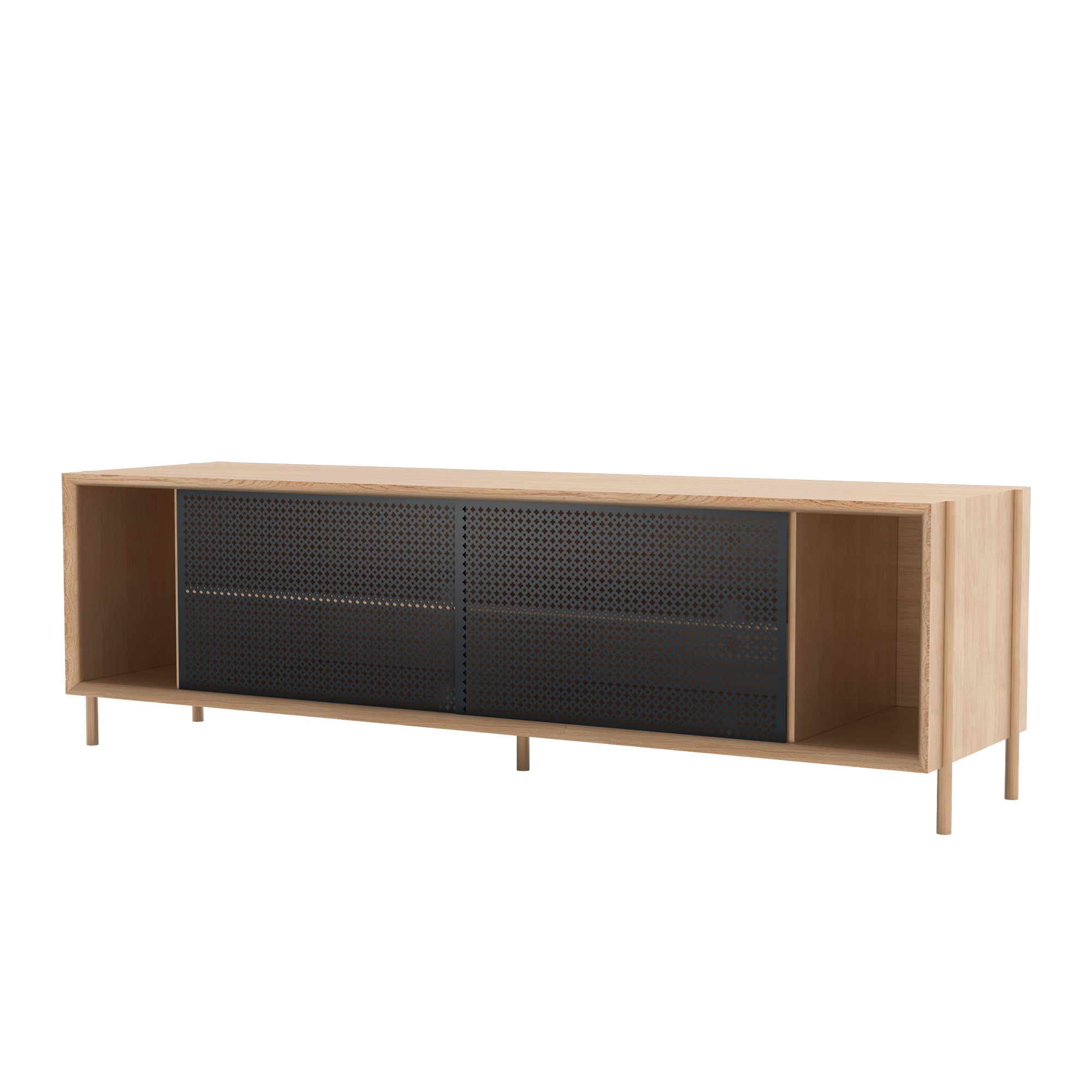 Hartô - Gabin Sideboard | 162 cm / schiefergrau