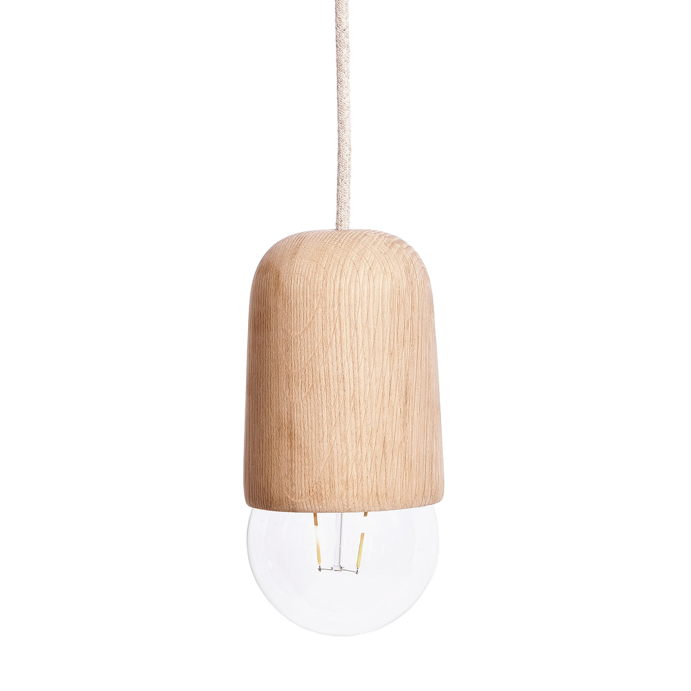 Hartô - Luce Pendelleuchte | medium / Eiche