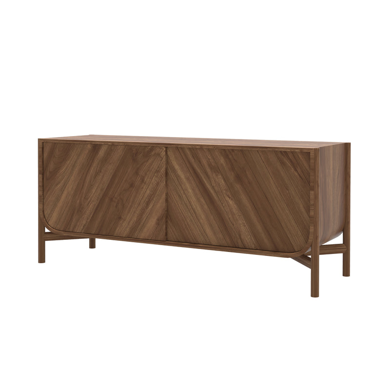 Hartô - Marius Sideboard | 155 cm / Walnuss natur