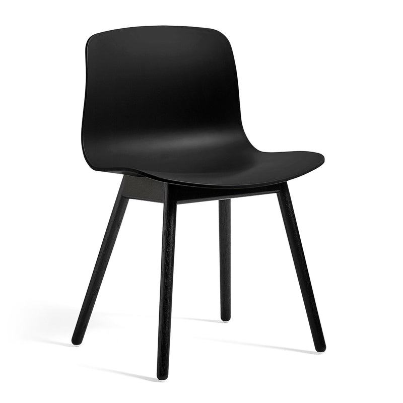 HAY - About A Chair AAC 12 | black 2.0 / Eiche schwarz lackiert