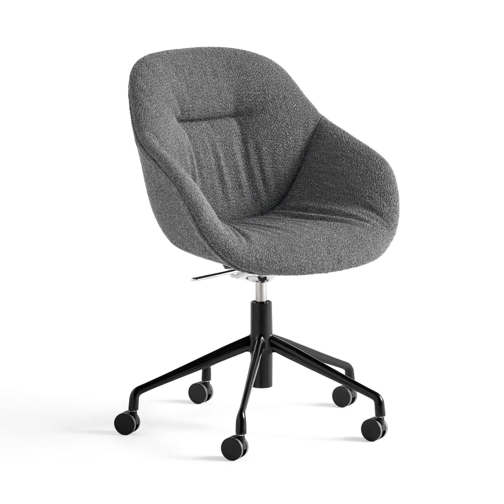 HAY - About A Chair AAC 155 | Flamiber charcoal
