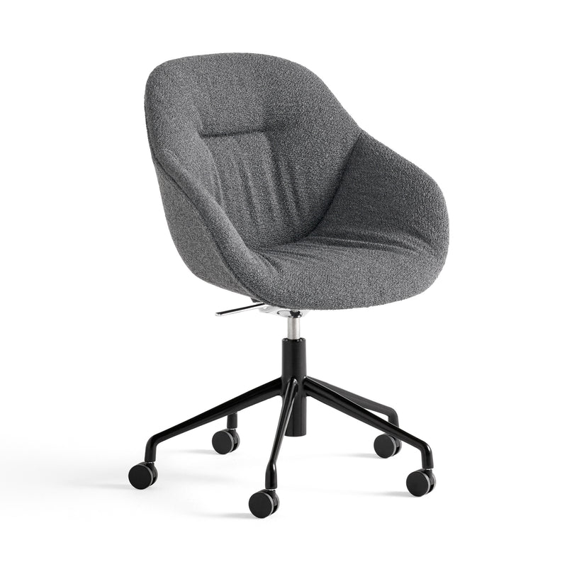 HAY - About A Chair AAC 155 | Flamiber charcoal