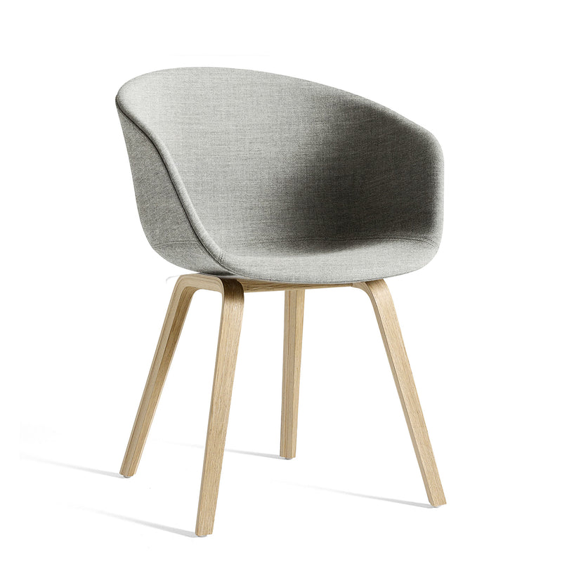 HAY - About A Chair AAC 23 | Kvadrat Remix 3 (123) / Eiche lackiert