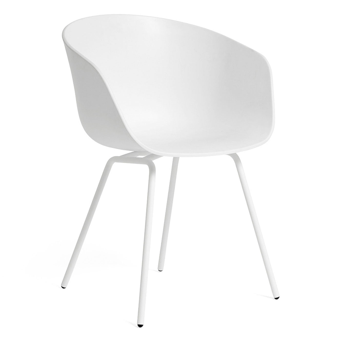 HAY - About A Chair AAC 26 | white 2.0 / pulverbeschichtet weiß