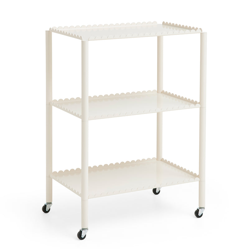 HAY - Arcs Trolley | hoch / eggshell