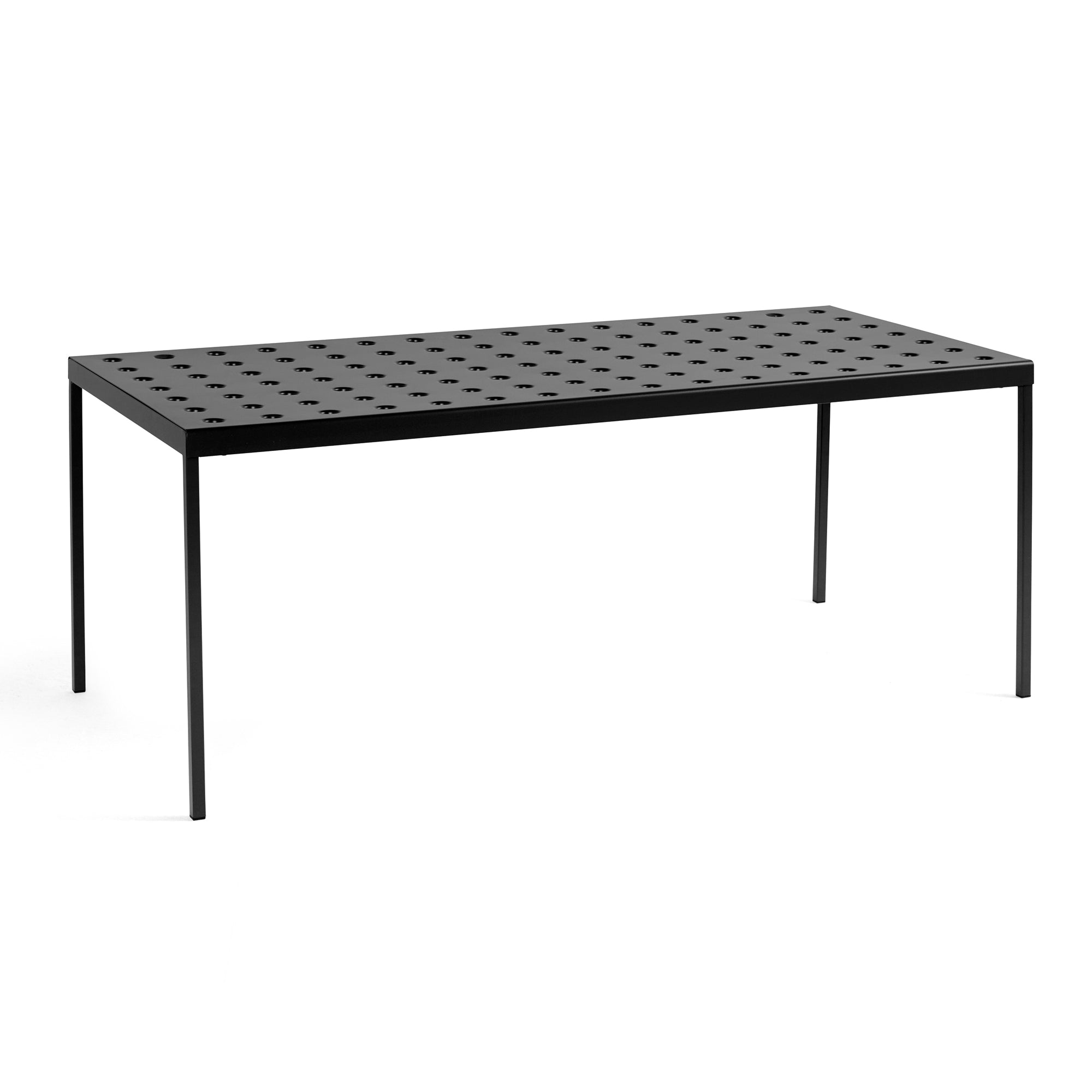 HAY - Balcony Esstisch | 190 x 87 cm / anthrazit