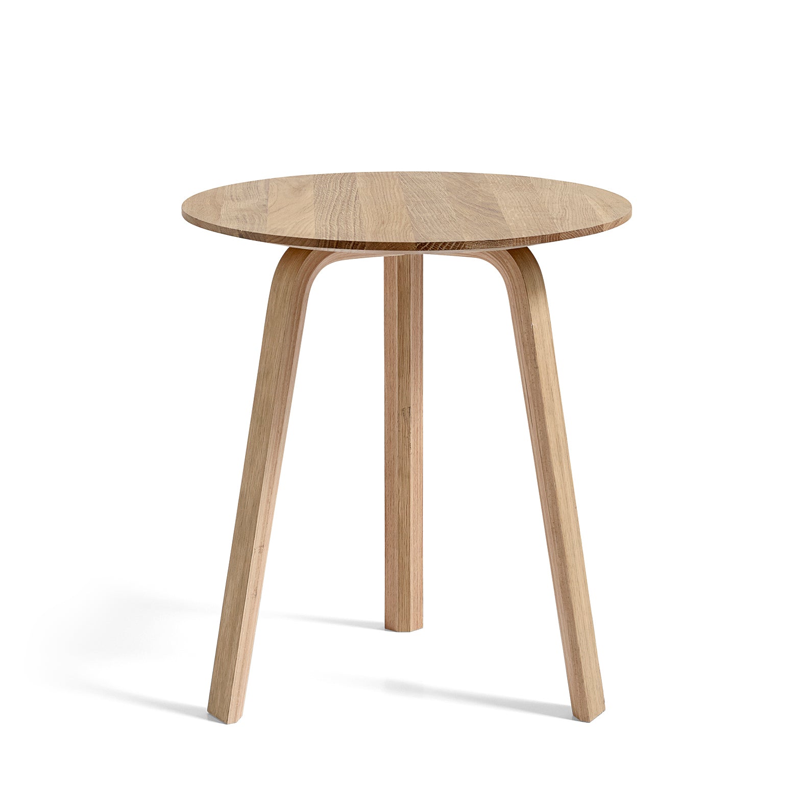 HAY - Bella Beistelltisch | H 49 cm / Eiche matt lackiert