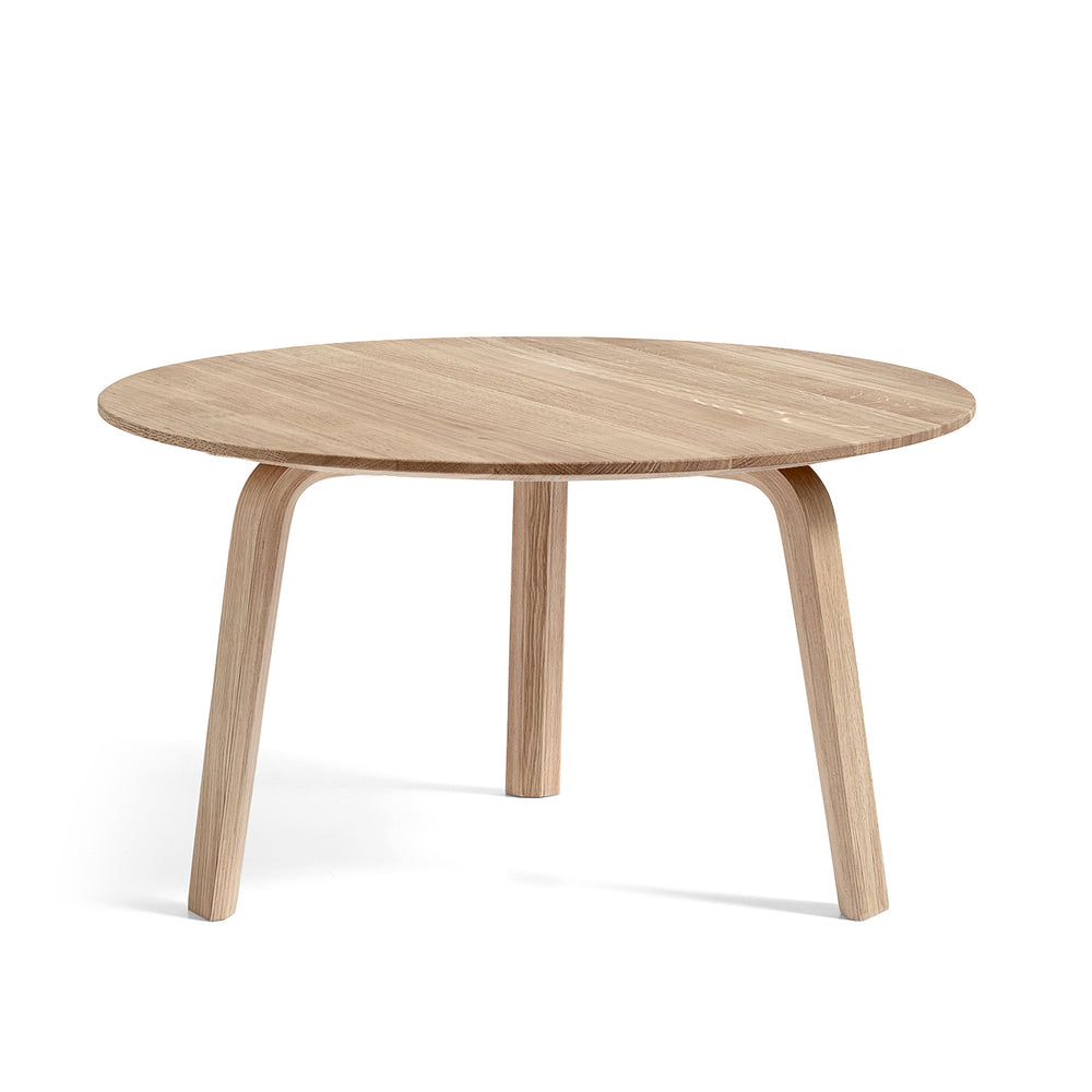 HAY - Bella Couchtisch | Ø 60 x H 32 cm / Eiche matt lackiert