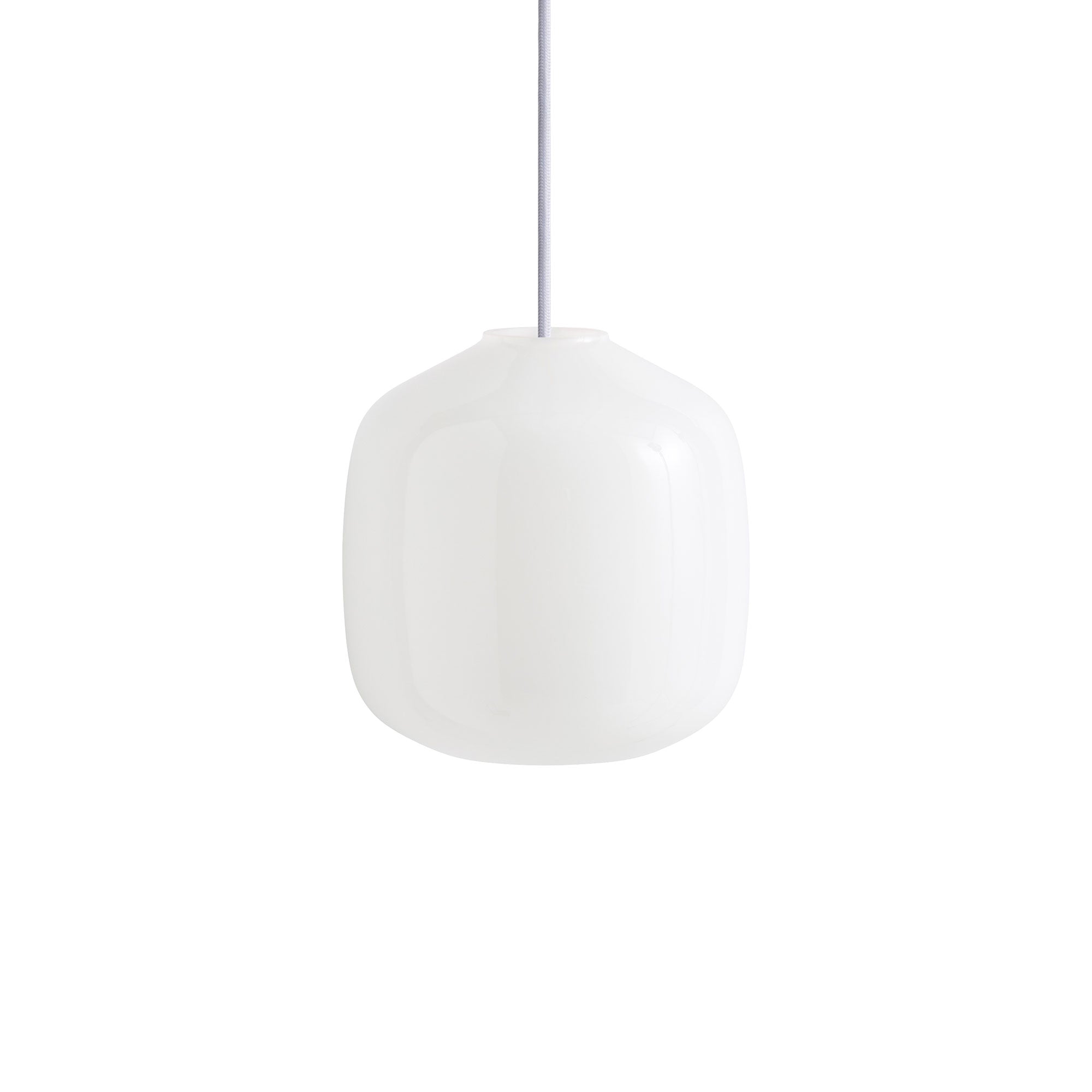 HAY - Buoy Glass Pendelleuchte | Ø 20 cm / pastel lilac