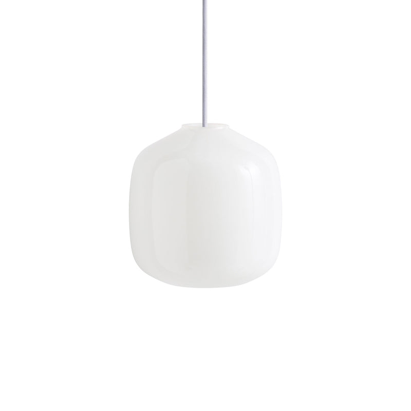 HAY - Buoy Glass Pendelleuchte | Ø 20 cm / pastel lilac
