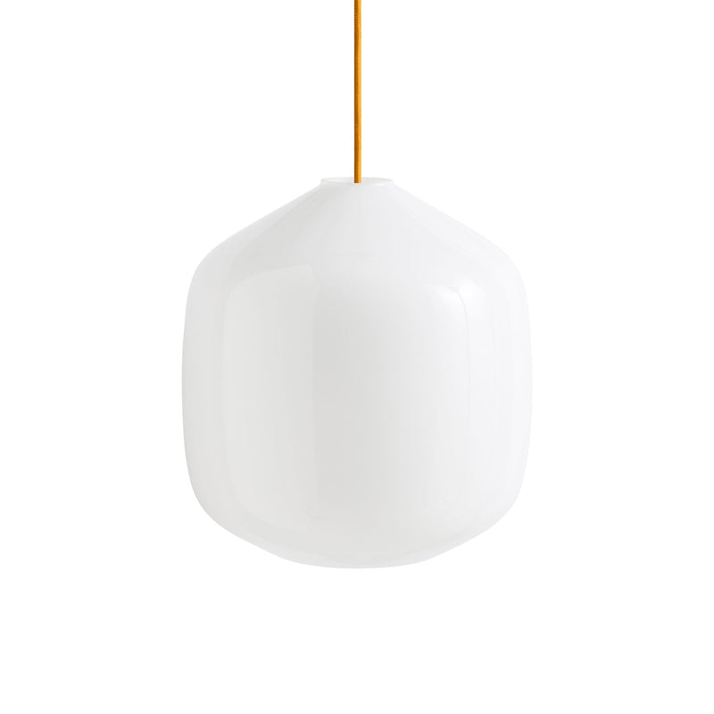 HAY - Buoy Glass Pendelleuchte | Ø 30 cm / amber yellow