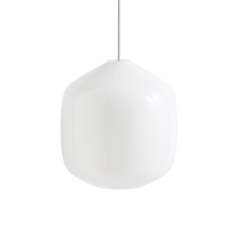 HAY - Buoy Glass Pendelleuchte | Ø 30 cm / pastel lilac