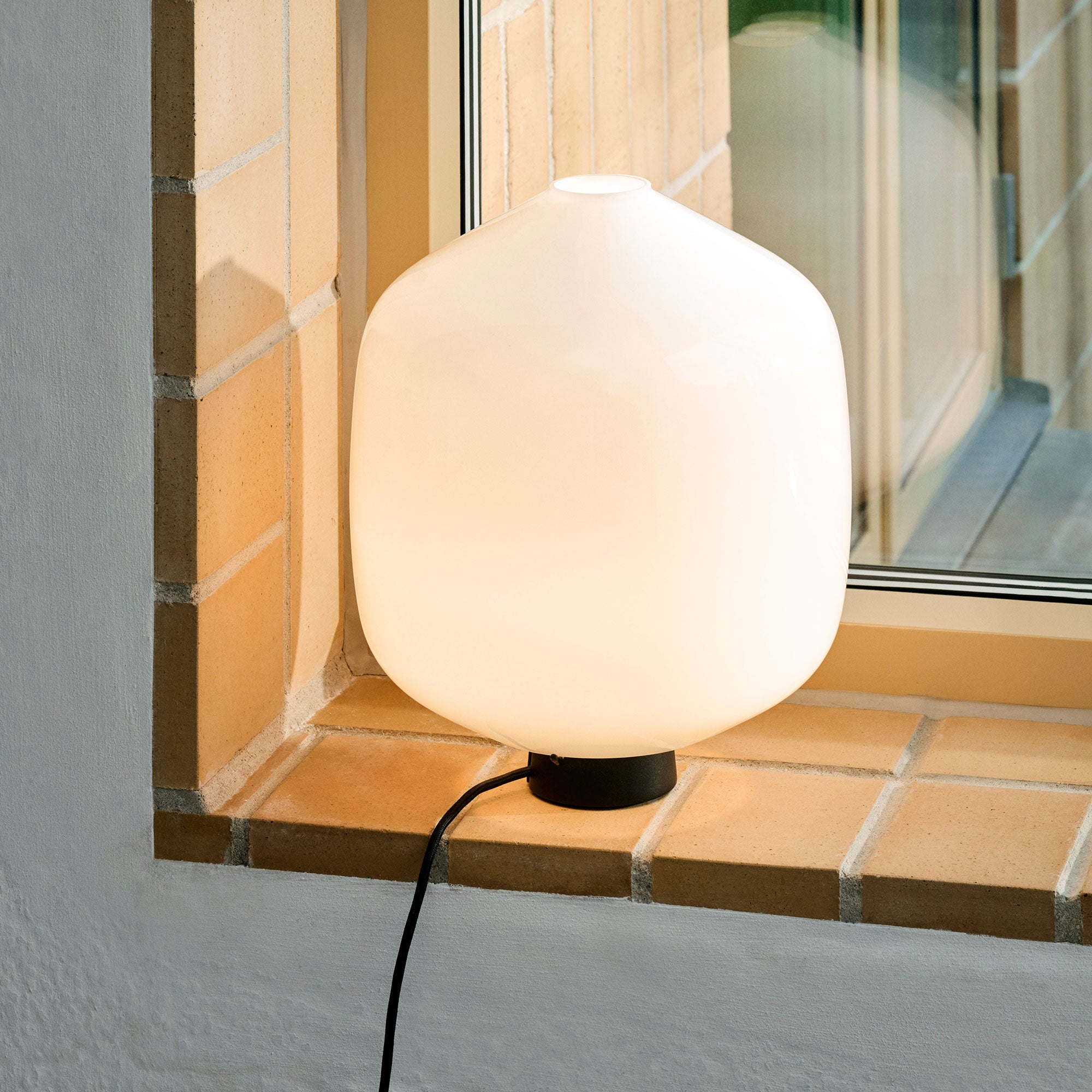 HAY - Buoy Glass Tischleuchte | Ø 20 cm